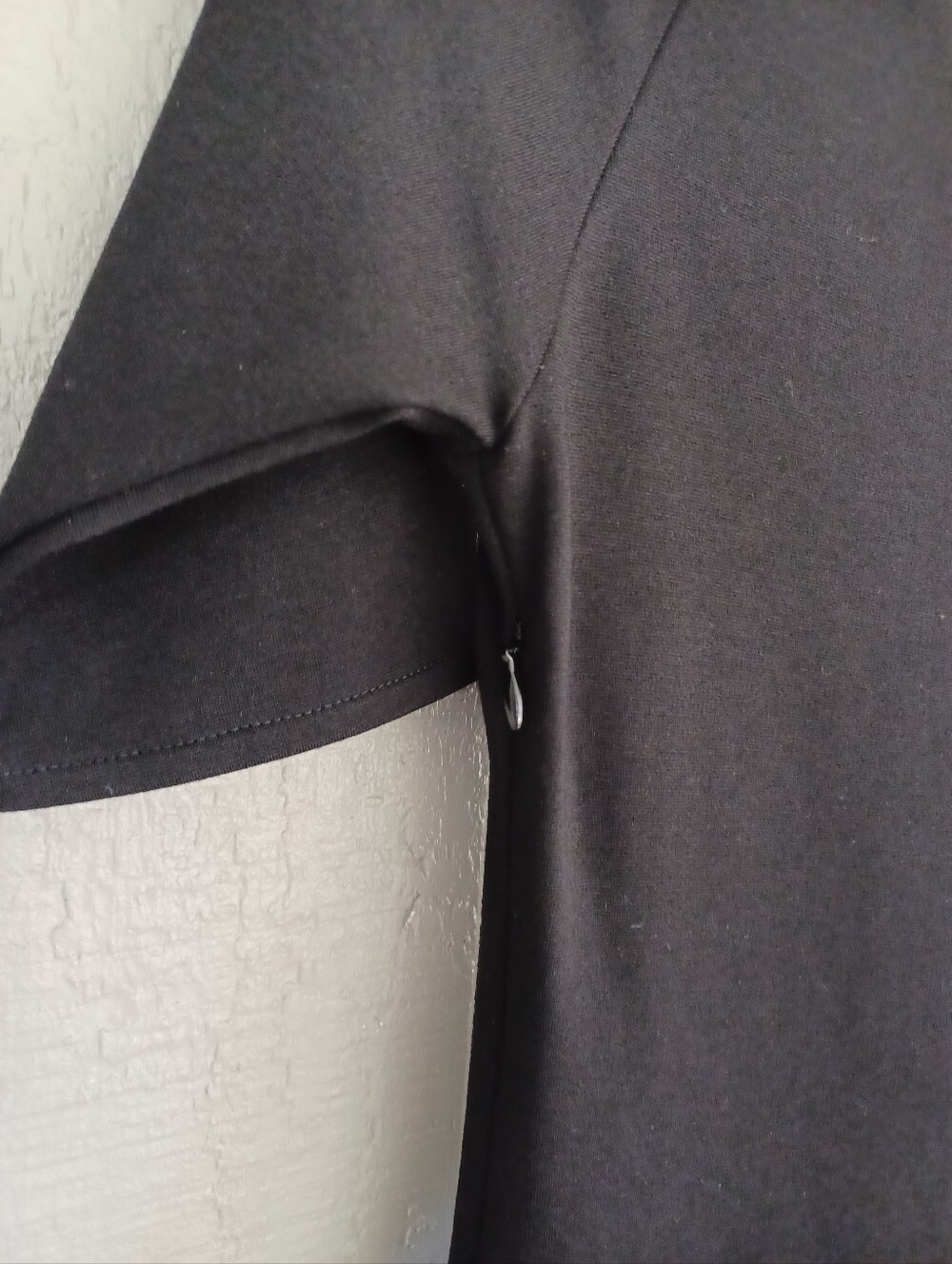 Marcella NYC Mila Maxi Dress Size M Women Off The Shoulder Pockets In Black - Picture 6 of 14
